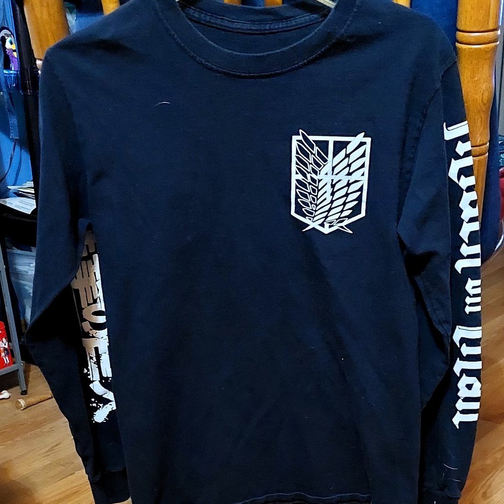 Attack on Titan Long Sleeve shirt